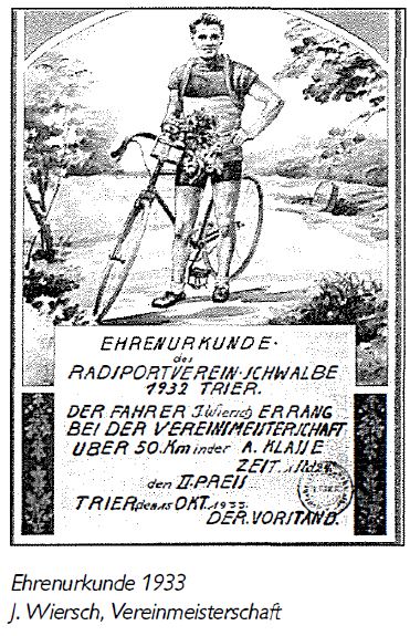 1933 Ehrenurkunde