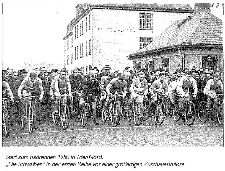 1950 Radrennen Trier Nord
