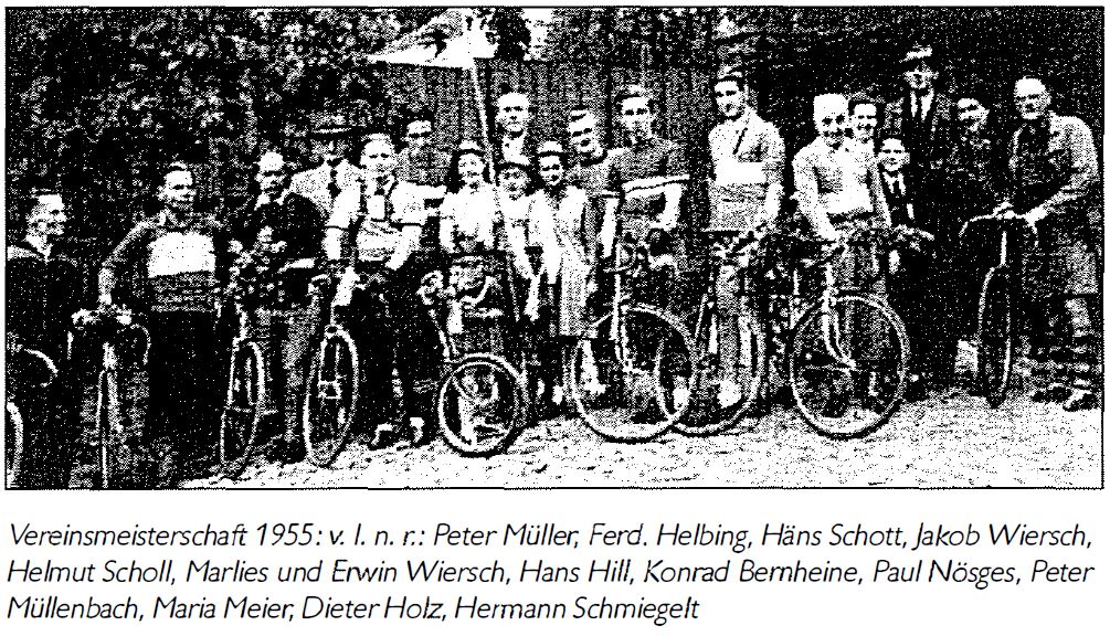 1955 Vereinsmeisterschaft