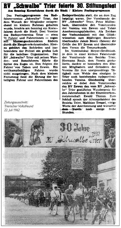 1962 Stiftungsfest