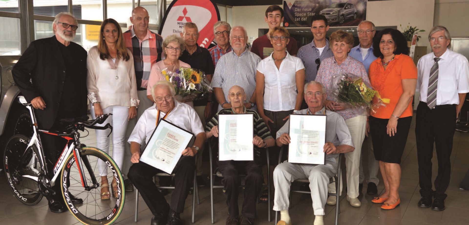 2016 Ehrungen