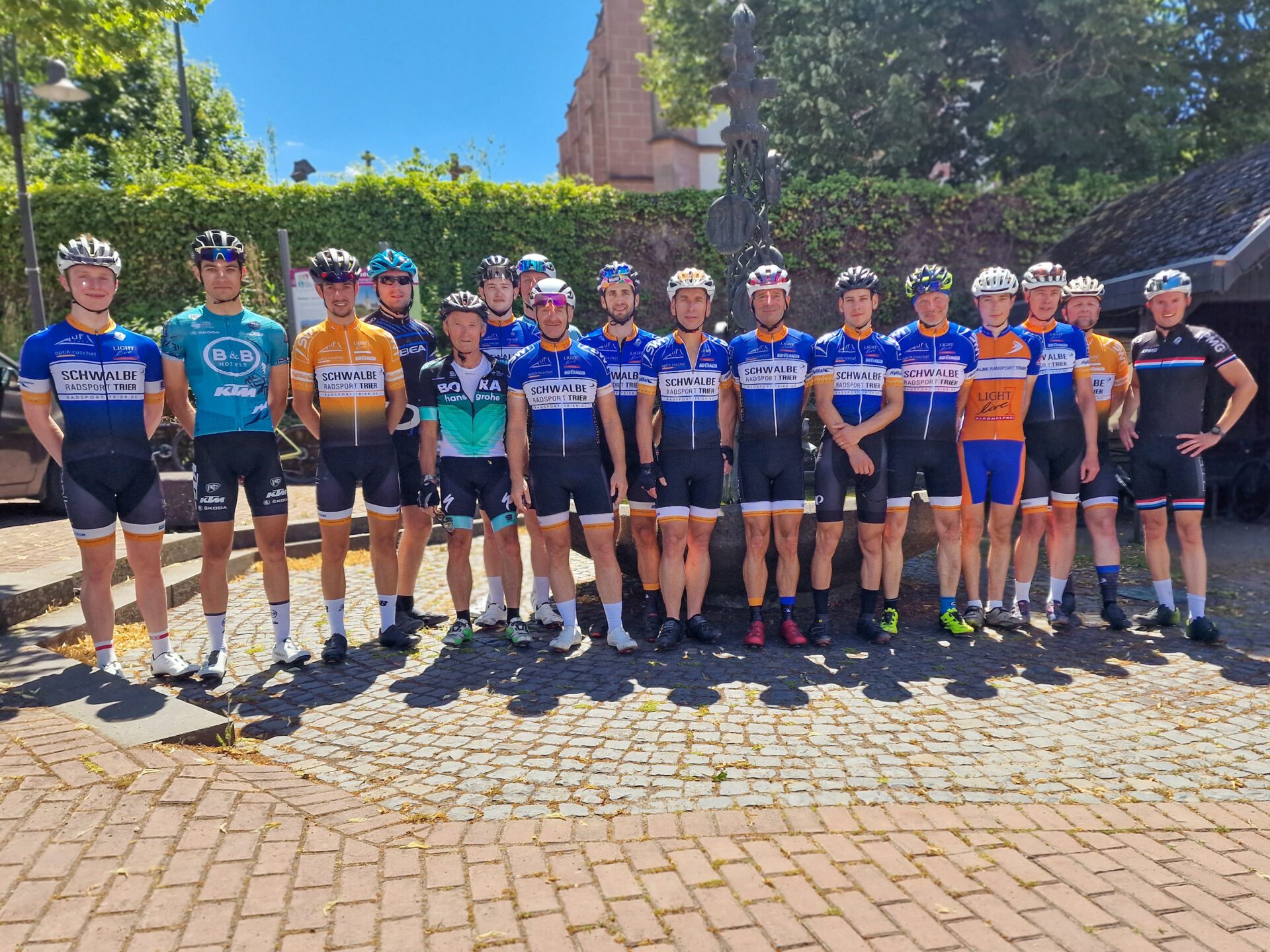 2022 Ausfahrt mit Miguel