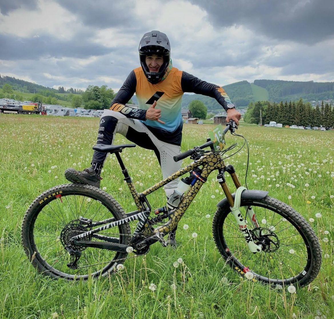 2022 Konstantin Leonhardt Downhill